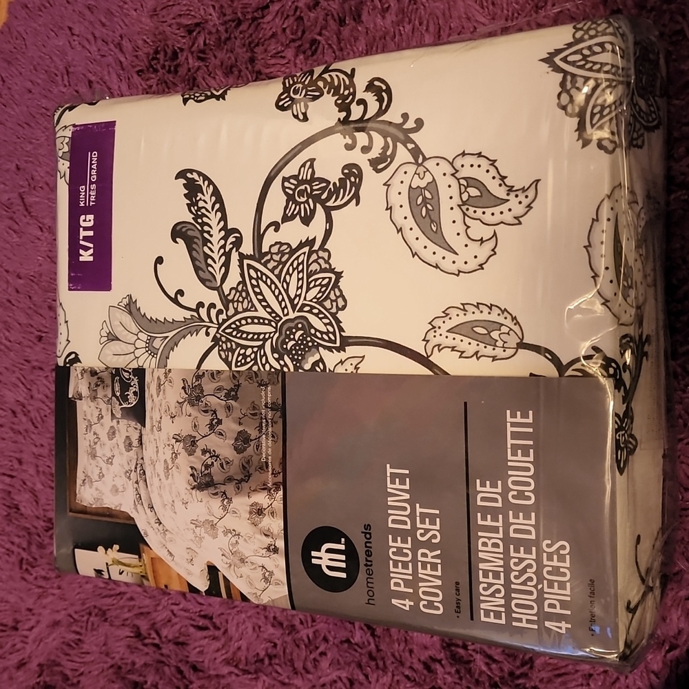 King size Duvet cover set